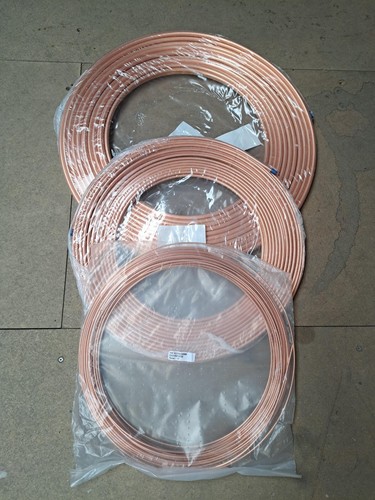 Copper tube soft coils - soft,