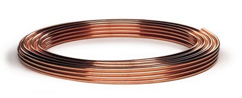 Yorkshire copper tube coil - copper,