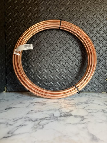 Copper tube pipe coil - copper,