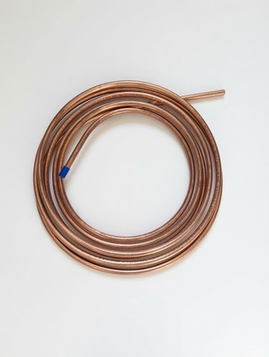 Copper tube coil 52mm x - copper,