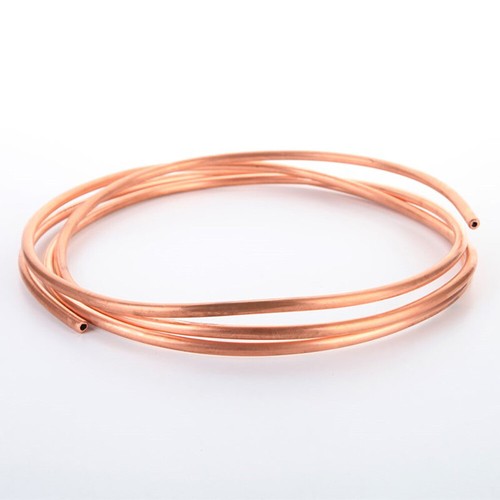 Soft copper tube pipe - soft,