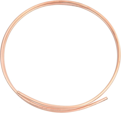 Copper tube 4in 16in id - 1/4in,
