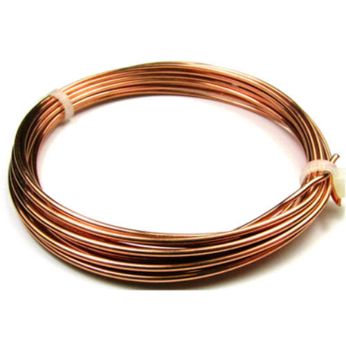 Copper pipe coil - copper, 12mm