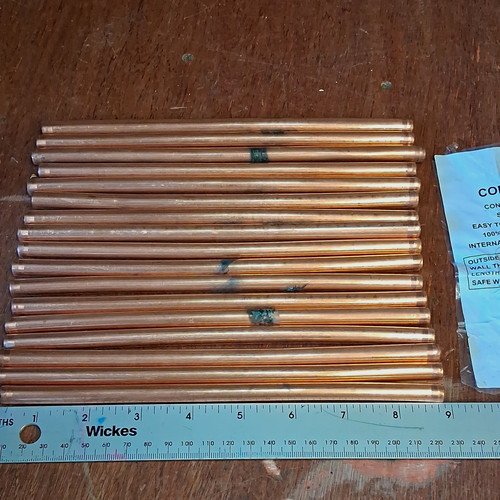 Saville seamless copper tube - copper,