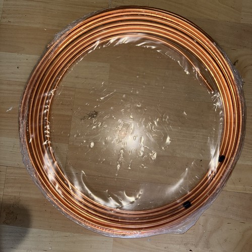 8mm plain copper - 8mm,