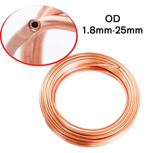 Soft copper tube coil pancake - soft,