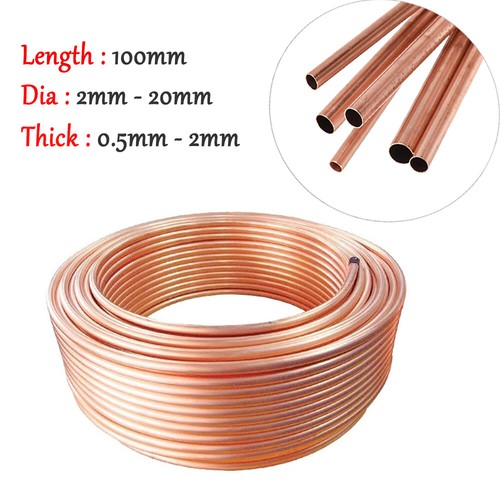 Pure copper tube - pure,