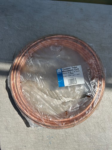 Microbore coil copper tube - coil,