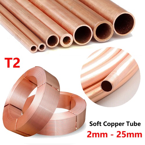 Soft copper tube pipe - soft, od