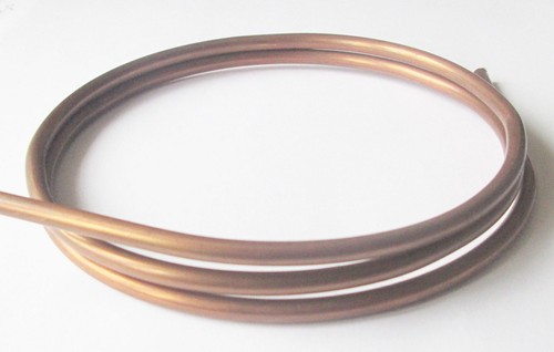 Live steam model copper - steam,