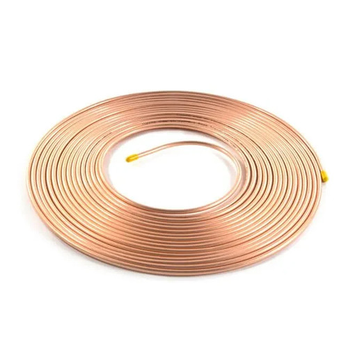 Copper tube coil 25m - tube,