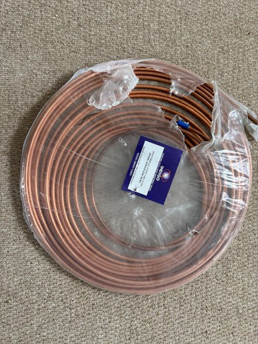 Copper pipe coil 4mm x - copper, 6.4mm