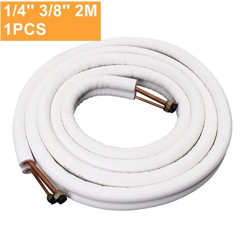 Insulated copper pipe set - insulated,