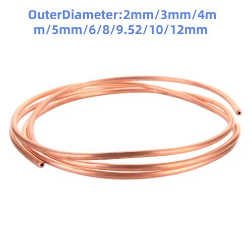 Copper tube pipe coil soft - tube,