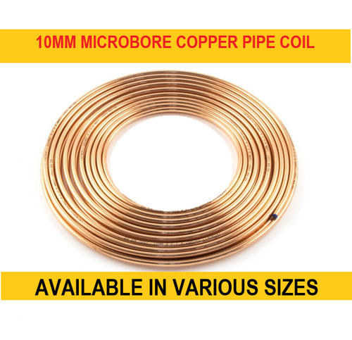 Copper pipe 10mm tube - copper,