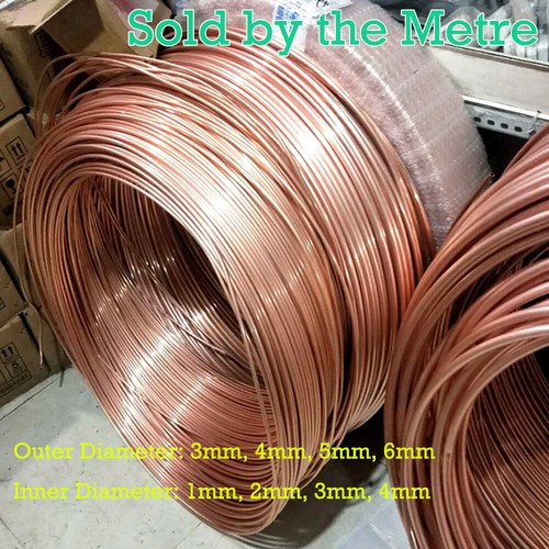 6mm 100cm soft copper - soft,