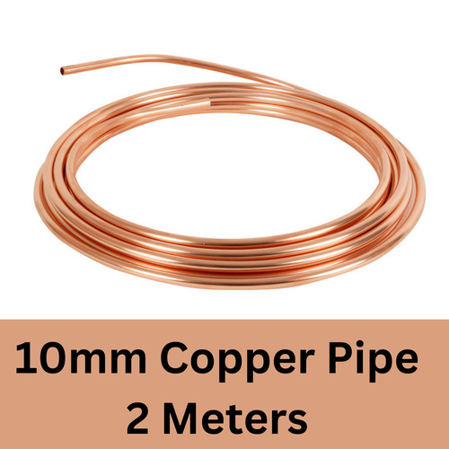 10mm meters copper pipe - -,