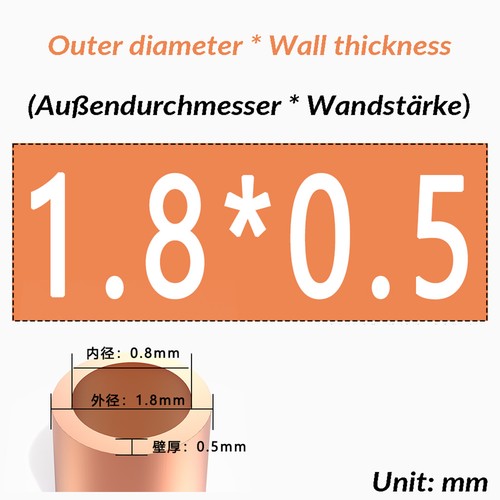Soft copper tube - copper, pipe