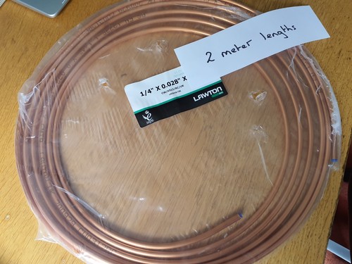 Lawton copper tube coil 2 - copper,