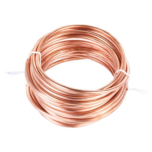 Copper tube pipe coil - copper,