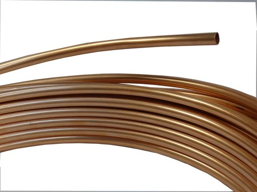 8mm copper pipe - copper,
