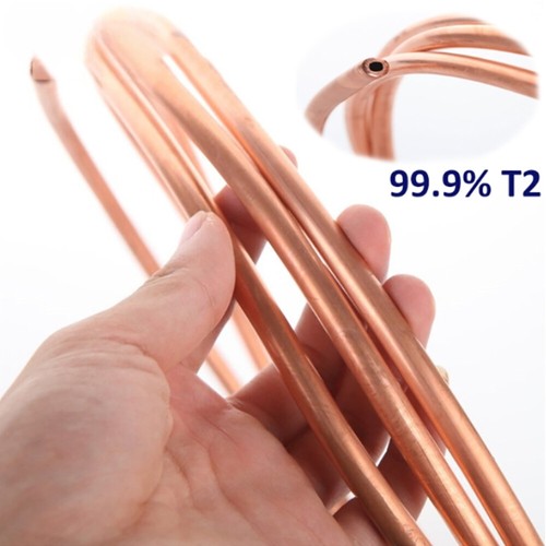 Pure copper tube - 99.9%,