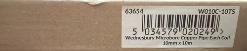 Wednesbury microbore copper - wednesbury,