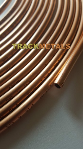 Soft copper tube o - copper, x
