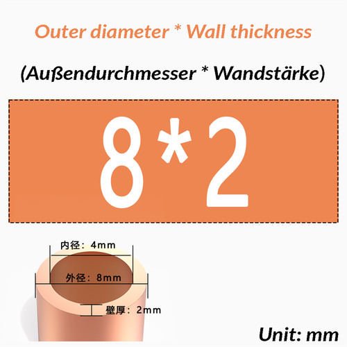 2mm 3mm 4mm 5mm 6mm - -, 25mm