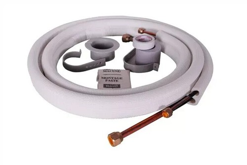 Air conditioner pair coil - coil, tube