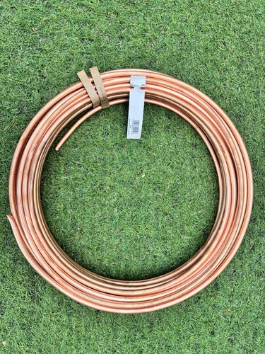 Copper pipe coil 8mm x - pipe,