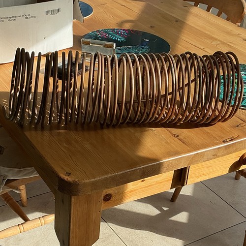 Coiled copper tube - copper,
