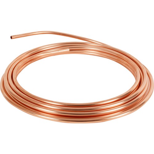 Copper tube microbore coil - microbore,