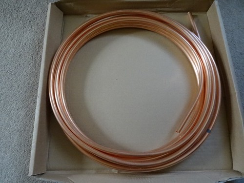 Copper tube pipe coil - tube,