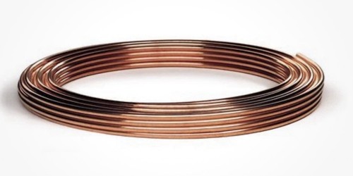 8mm 10m copper coil plain - 8mm,