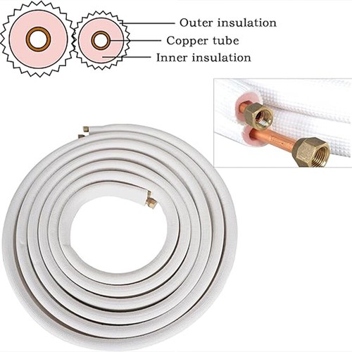 8 air conditioner - 1/4'', 3/8''