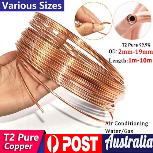 10m soft copper tube - tube, coil