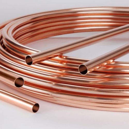 Copper tube coil - tube, 15m