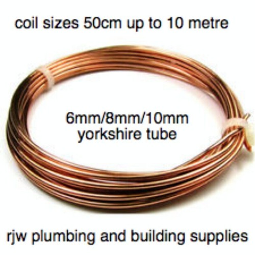 Yorkshire tube 6mm 8mm 10mm - yorkshire, 6mm/8mm/10mm