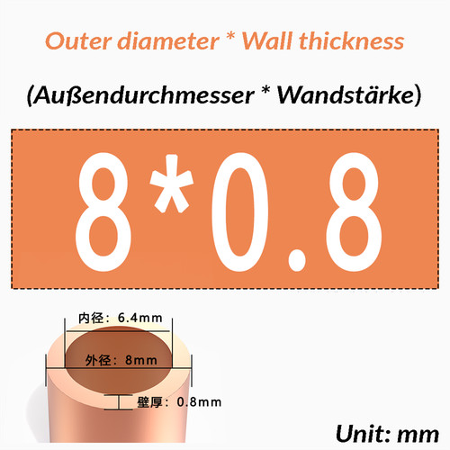 2mm 3mm 4mm - 5mm, 6mm