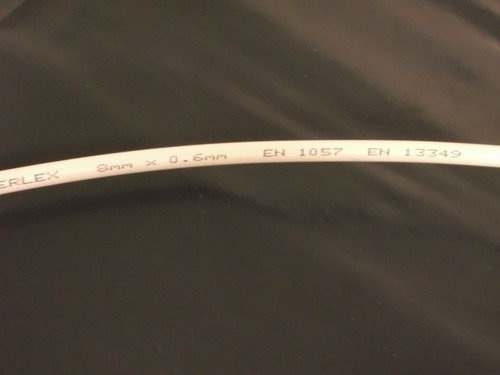 8mm pvc coated - , copper