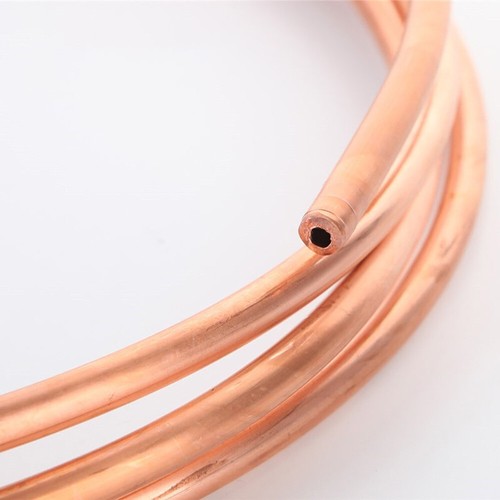 Soft copper tube - copper,