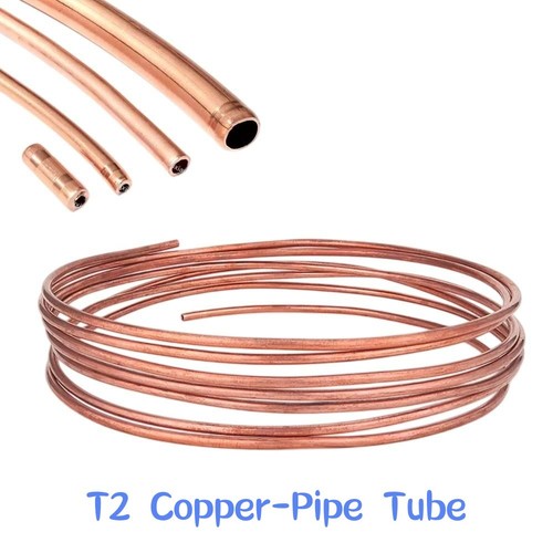 Microbore copper pipe - copper,