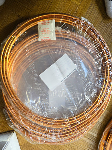 Copper tube coil - coil, 6m