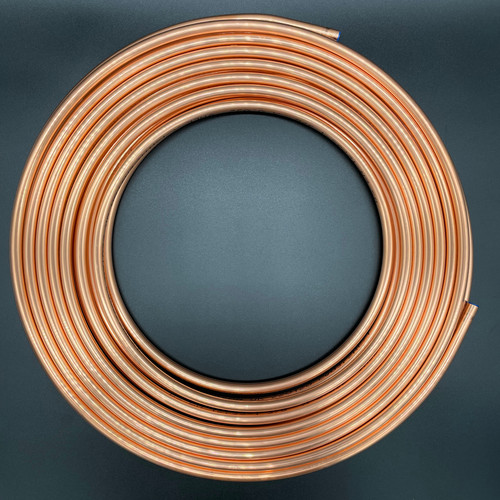 Copper tube coil 2 - tube, 6m