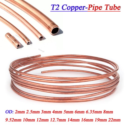 Microbore copper pipe - copper, tube
