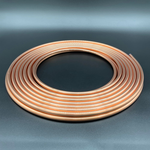 Copper tube coil - tube,