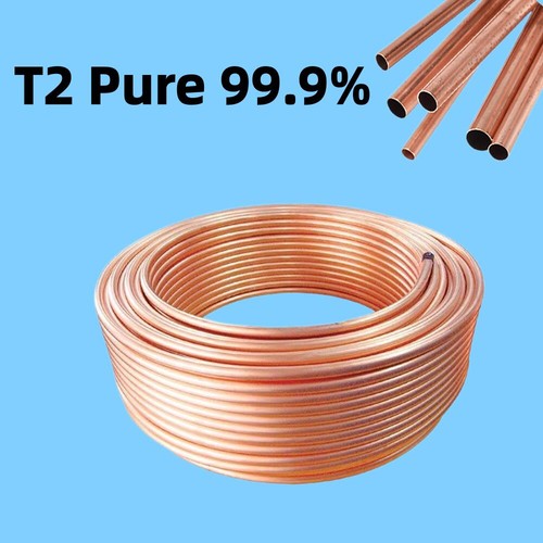 Pure copper tube - 99.9%,