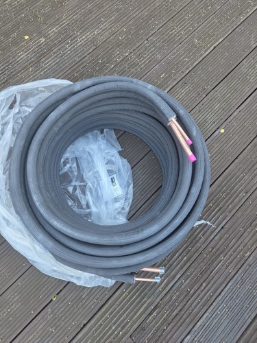 Pre insulated copper pipe - ac,