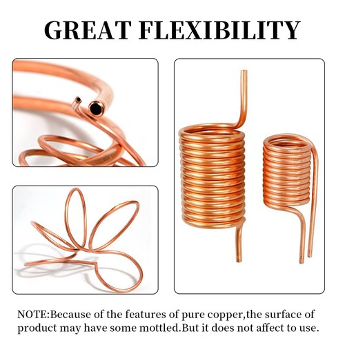 Any size copper tube type - copper, k